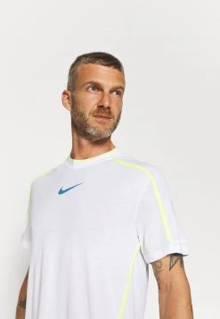 Nike Performance Sport T-shirt - White/dutch Blue | Herren -Angebote Nike Store 65226b035ac34ae88b11776025511cf3