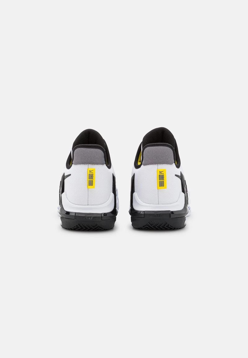 Nike Performance LEBRON WITNESS VI - Basketballschuh - White/black/persian Violet/yellow Strike | Herren 3 Nike Performance LEBRON WITNESS VI - Basketballschuh - White/black/persian Violet/yellow Strike | Herren – Bild 3