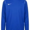 Nike Performance PARK 20 DRY CREW HERREN - Langarmshirt - Royal Blue / White