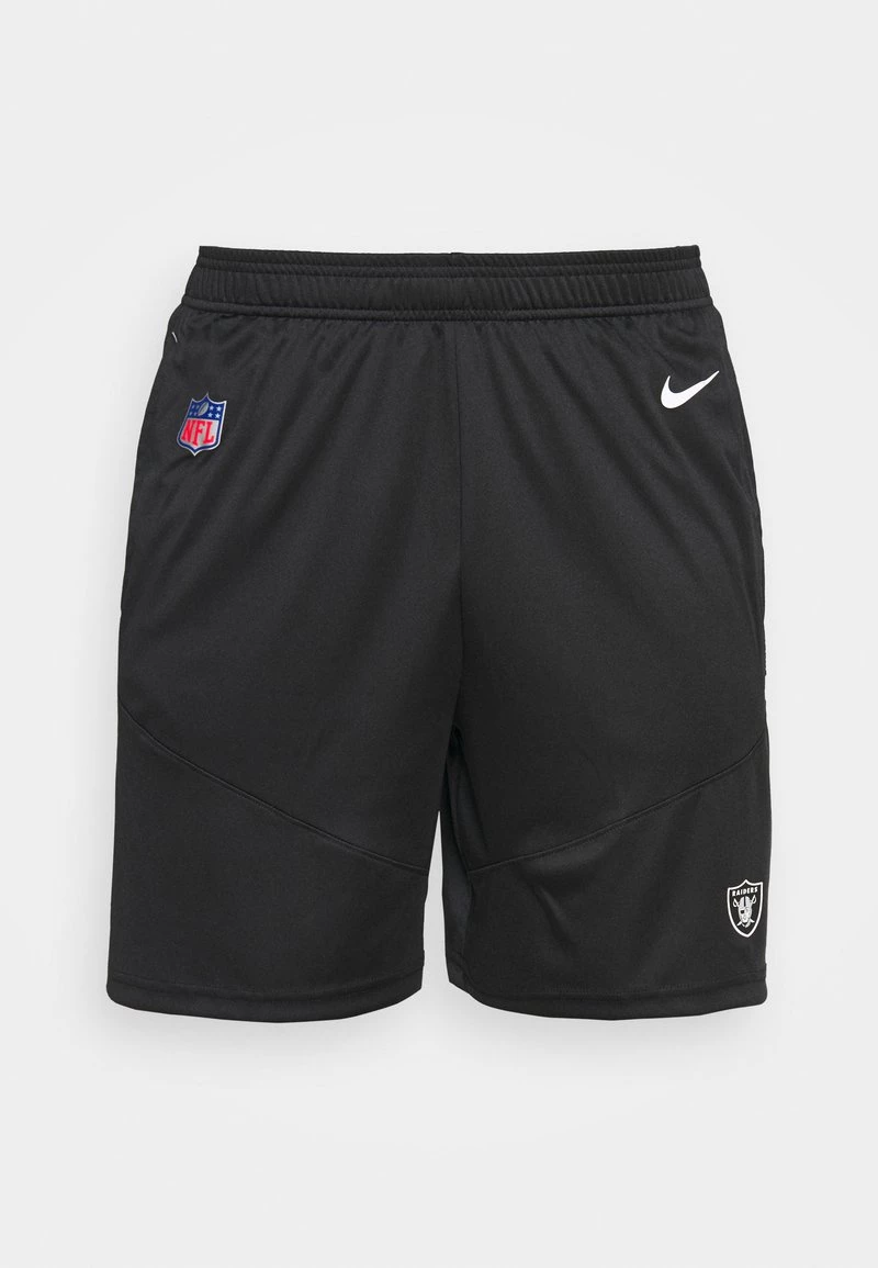Nike Performance Herren NFL LAS VEGAS RAIDERS DRY SHORT - Vereinsmannschaften - Black/flat Silver/field Silver 4 Nike Performance Herren NFL LAS VEGAS RAIDERS DRY SHORT - Vereinsmannschaften - Black/flat Silver/field Silver – Bild 4