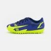 Nike Performance JR MERCURIAL VAPOR 14 ACADEMY TF UNISEX - Fußballschuh Multinocken - Lapis/volt/blue Void