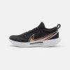 Nike Performance Damen ZOOM PRO HC - Multicourt Tennisschuh - Black/metalic Red Bronze/white