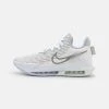 Nike Performance LEBRON WITNESS VI - Basketballschuh - Summit White/metallic Pewter/light Bone/aura | Herren