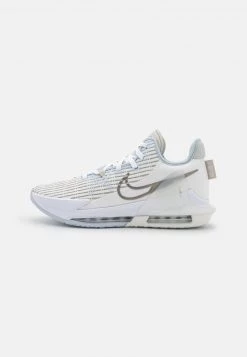 Nike Performance LEBRON WITNESS VI - Basketballschuh - Summit White/metallic Pewter/light Bone/aura | Herren