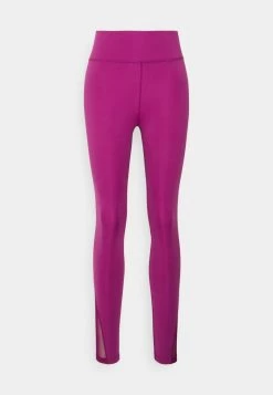 Nike Performance Damen ONE - Tights - Sangria/white