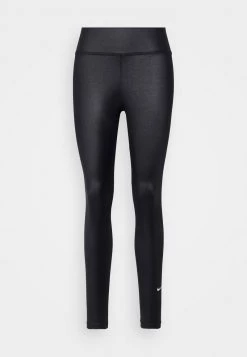 Nike Performance Damen ONE - Tights - Black/white -Angebote Nike Store 65b071edb5cb423aa9cb0cd1effd1064