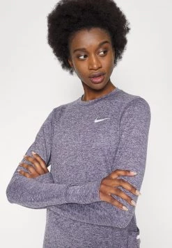Nike Performance Damen ELEMENT CREW - Langarmshirt - Cave Purple/indigo Haze -Angebote Nike Store 65b31d2e7a9245f6bbb26204fdb1356e