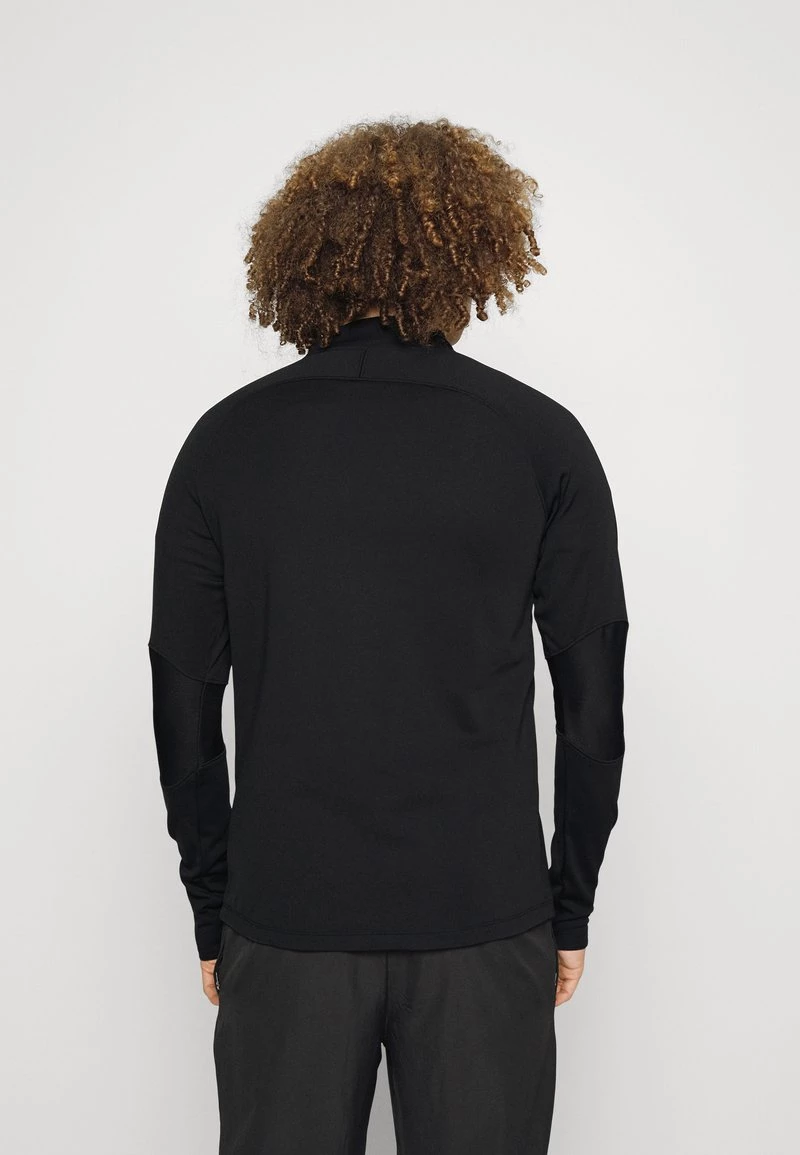 Nike Performance Herren ACADEMY WINTERIZED - Fleecepullover - Black/total Orange 3 Nike Performance Herren ACADEMY WINTERIZED - Fleecepullover - Black/total Orange – Bild 3