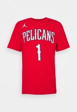 Nike Performance Herren NBA NEW ORLEANS PELICANS ZION WILIAMSON NAME & NUMBER TEE - T-Shirt Print - University Red -Angebote Nike Store 65b8848714db4852a2f7fad4f748db98