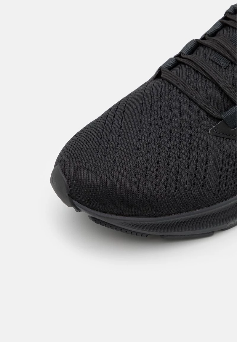 Nike Performance Herren AIR ZOOM PEGASUS 38 - Laufschuh Neutral - Black/anthracite/volt 6 Nike Performance Herren AIR ZOOM PEGASUS 38 - Laufschuh Neutral - Black/anthracite/volt – Bild 6