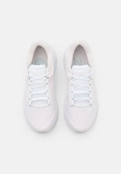 Nike Performance Damen AIR ZOOM STRUCTURE 24 - Laufschuh Stabilität - White/barely Green/light Soft Pink/grey Fog -Angebote Nike Store 65cb59d51a4146ff9101b3190f9d16fa