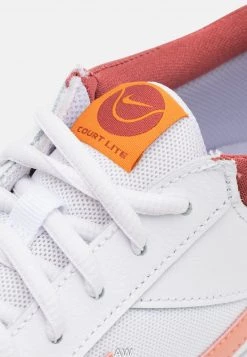 Nike Performance Damen ZOOM COURT LITE 3 - Multicourt Tennisschuh - White/light Madder Root/canyon Rust -Angebote Nike Store 65cc90f36d174d5c846e7ccbf386f873