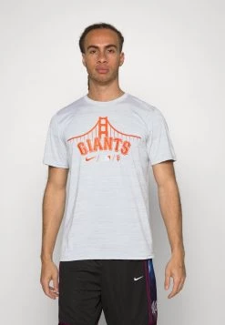 Nike Performance MLB SAN FRANCISCO GIANTS CITY CONNECT LEGEND PRACTICE VELOC - Vereinsmannschaften - White | Herren