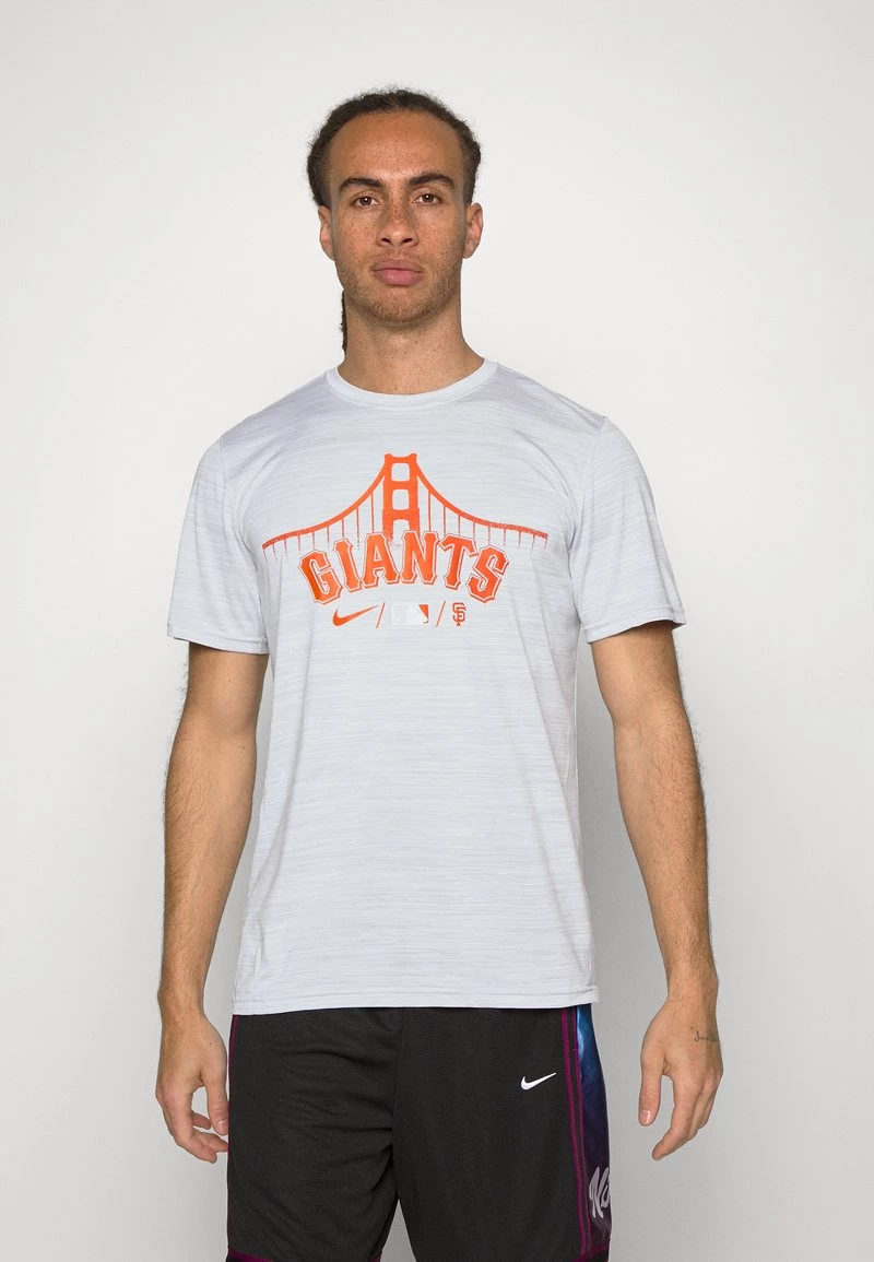 Nike Performance MLB SAN FRANCISCO GIANTS CITY CONNECT LEGEND PRACTICE VELOC - Vereinsmannschaften - White | Herren 1 Nike Performance MLB SAN FRANCISCO GIANTS CITY CONNECT LEGEND PRACTICE VELOC - Vereinsmannschaften - White | Herren