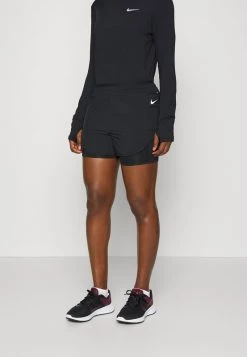 Nike Performance Damen TEMPO LUXE SHORT - Kurze Sporthose - Black