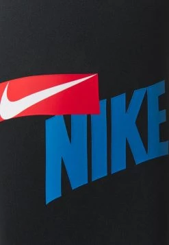 Nike Performance Damen ONE CROP - Tights - Black/photo Blue/chile Red/white -Angebote Nike Store 660f9507d8404cc6a953a0ea38e4a752