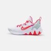 Nike Performance Herren GIANNIS IMMORTALITY - Basketballschuh - White/siren Red/pink Prime/pure Platinum
