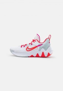 Nike Performance Herren GIANNIS IMMORTALITY - Basketballschuh - White/siren Red/pink Prime/pure Platinum