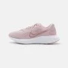 Nike Performance Damen RENEW RUN 2 - Laufschuh Neutral - Champagne/metallic Red Bronze/light Violet/white