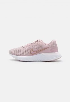 Nike Performance Damen RENEW RUN 2 - Laufschuh Neutral - Champagne/metallic Red Bronze/light Violet/white