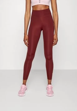 Nike Performance Damen RUN 7/8 - Tights - Bronze Eclipse/white