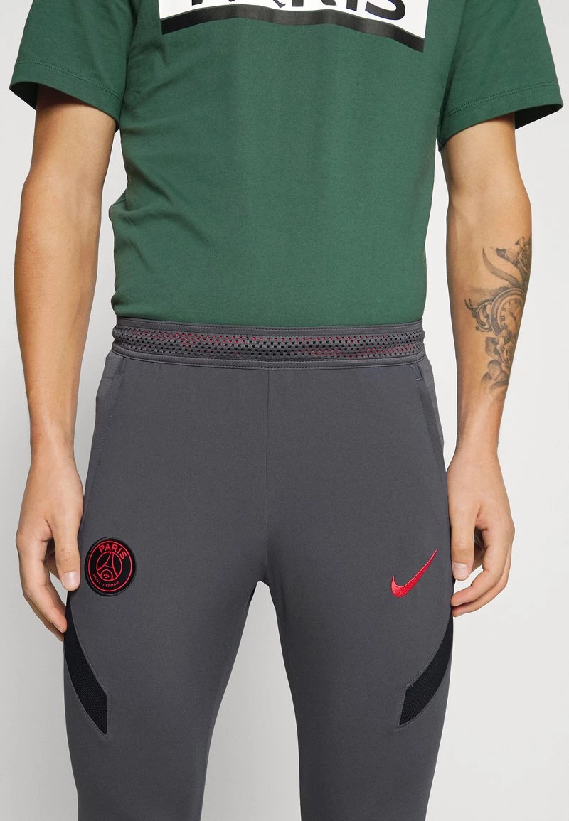 Nike Performance Herren PARIS ST GERMAIN PANT - Vereinsmannschaften - Dark Grey/black/siren Red 5 Nike Performance Herren PARIS ST GERMAIN PANT - Vereinsmannschaften - Dark Grey/black/siren Red – Bild 5