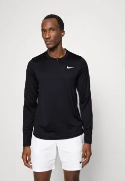Nike Performance Herren ADVANTAGE - Langarmshirt - Black/white