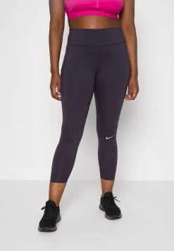 Nike Performance Damen EPIC PLUS - Tights - Cave Purple/silver