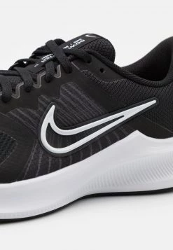 Nike Performance Herren DOWNSHIFTER 11 - Laufschuh Neutral - Black/white/dark Smoke Grey -Angebote Nike Store 66783be91e33455cb5fc11012af6af35