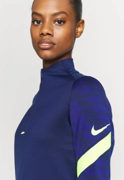 Nike Performance STRIKE21 - Langarmshirt - Blue Void/deep Royal Blue/volt | Damen -Angebote Nike Store 66b2bd509ccf42eeb674bb573f33f4c7
