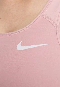Nike Performance BRA - Sport-BH Mit Mittlerer Stützkraft - Pink Glaze/htr/pink Glaze/(white) | Damen -Angebote Nike Store 66b541a9f59845e29f59e2a7a0bc10c5