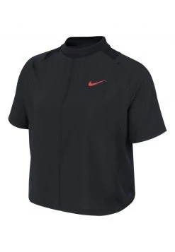 Nike Performance T-Shirt Print - Black | Damen