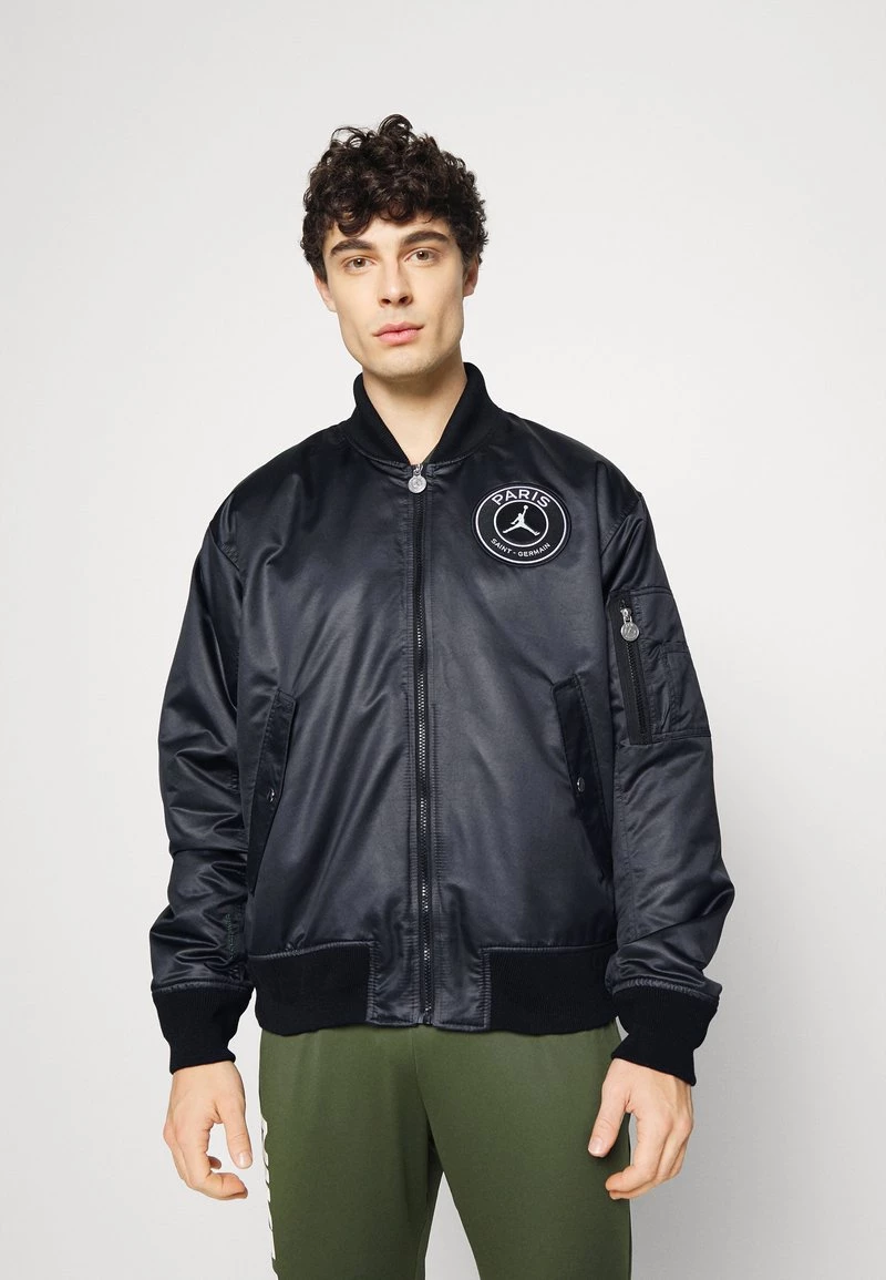 Nike Performance Herren PARIS ST. GERMAIN JACKET - Vereinsmannschaften - Black 3 Nike Performance Herren PARIS ST. GERMAIN JACKET - Vereinsmannschaften - Black – Bild 3