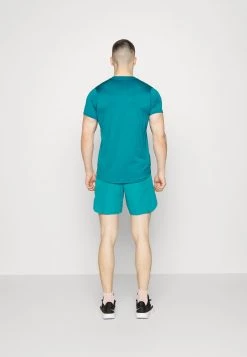 Nike Performance Herren ADVANTAGE SHORT - Kurze Sporthose - Bright Spruce/white -Angebote Nike Store 66d879d3eff94bfd969262cba25a208d