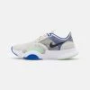 Nike Performance Herren SUPERREP GO - Trainingsschuh - Light Bone/offnoir/white/racer Blue/cucumber Calm/team Orange