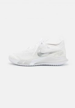 Nike Performance Damen REACT VAPOR NXT - Multicourt Tennisschuh - White/metallic Silver/grey Fog