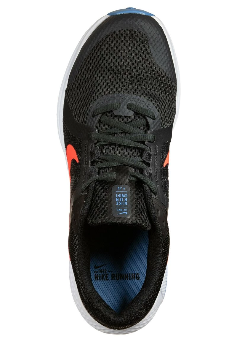 Nike Performance Herren Sneaker Low - Dark Smoke Grey Total Orange Black Coast 4 Nike Performance Herren Sneaker Low - Dark Smoke Grey Total Orange Black Coast – Bild 4