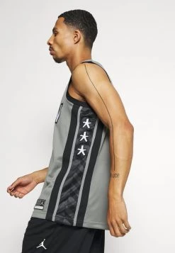Nike Performance Herren NBA BROOKLYN NETS SWINGMAN JERSEY - Vereinsmannschaften - Dark Steel Grey/black -Angebote Nike Store 671b7cbb45984a8cb8adcae97fe2f319