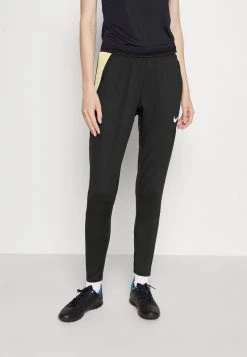 Nike Performance Damen STRIKE21 PANT - Jogginghose - Black/saturn Gold/black/white