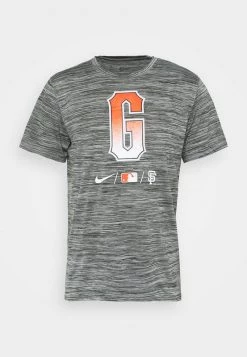 Nike Performance Herren MLB CITY CONNECT SAN FRANCISCO GIANTS BASEBALL VELOCITY - T-Shirt Print - Black -Angebote Nike Store 674e945fad494573805cfcf899b603dc