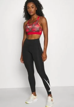 Nike Performance Damen KENYA IMPACT STRAPPY BRA - Sport-BH Mit Starker Stützkraft - Chile Red/university Red/white -Angebote Nike Store 675244f5527f4db786f178b62f4d6777