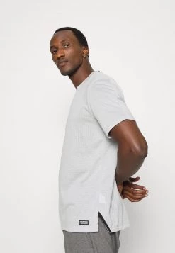 Nike Performance DFADV - T-Shirt Print - Light Smoke Grey/black | Herren -Angebote Nike Store 675b924a270a490187d56de3389d78d1