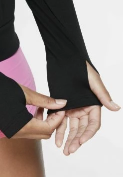 Nike Performance PACER CREW - Langarmshirt - Black/black | Damen 12 Nike Performance PACER CREW - Langarmshirt - Black/black | Damen -Angebote Nike Store 675edf9842c74c1a8a330bb3757a1b02