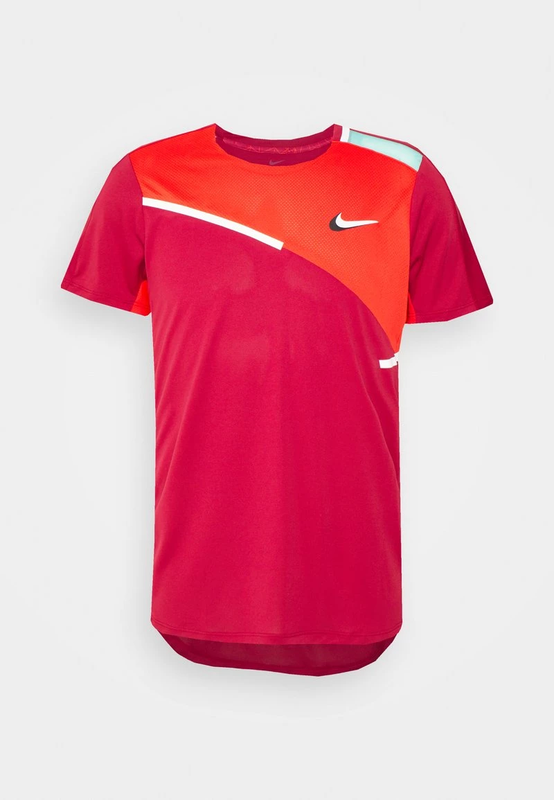Nike Performance DRY SLAM - T-Shirt Print - Pomegranate/habanero Red/white | Herren 5 Nike Performance DRY SLAM - T-Shirt Print - Pomegranate/habanero Red/white | Herren – Bild 5
