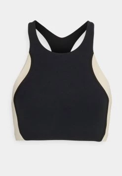 Nike Performance Damen BRA - Sport-BH Mit Mittlerer Stützkraft - Black/sanddrift/iron Grey -Angebote Nike Store 677cc0bbcab24cc89adee73e91f3c477