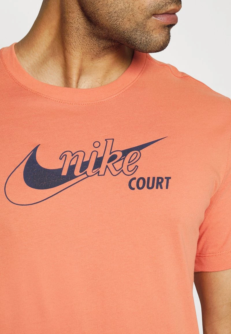 Nike Performance Herren TEE TENNIS - T-Shirt Print - Madder Root 6 Nike Performance Herren TEE TENNIS - T-Shirt Print - Madder Root – Bild 6