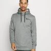 Nike Performance Herren Kapuzenpullover - Dark Grey Heather/black