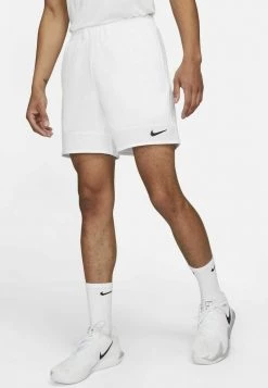 Nike Performance Herren Kurze Sporthose - White/black