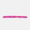 Nike Performance Damen FIXED HEADBAND - Sonstige Accessoires - Active Pink/white