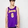 Nike Performance Herren NBA LA LAKERS LEBRON JAMES SWINGMAN - NBA-Trikot - Field Purple